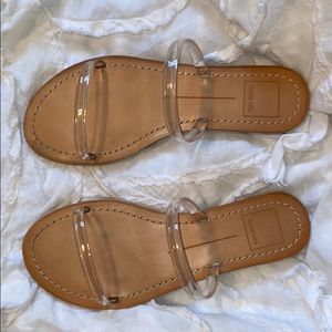 Dolce Vita Clear Sandals